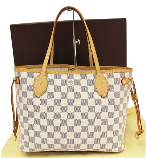 real Louis Vuitton Neverfull